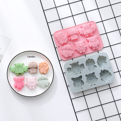 Un buon prezzo. Animali 3D Stampi di silicone con tema Formaggio da forno da forno vassoio fai da te strumento da forno per torta di cioccolato dessert caramelle mousse pasticceria in linea