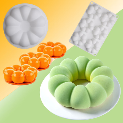Un buon prezzo. Stampi di torte in silicone - Set di prodotti da forno in silicone - Prodotti da forno in silicone non appiccicosi - Stampi da forno in silicone in linea