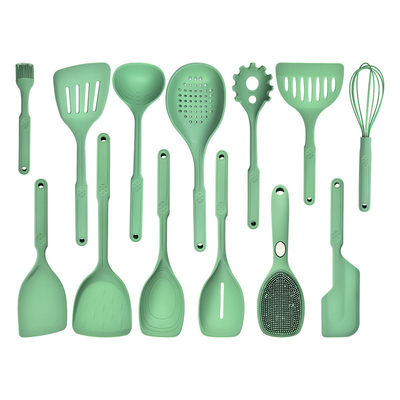 15pcs Set utensili da cucina Set utensili da cucina con spatola Prima essenziale per la casa Set utensili per la casa