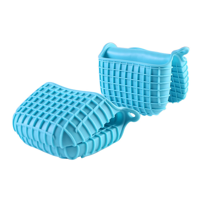 Un buon prezzo. Forno in silicone mitts resistenti al calore Mini guanti forno e portapotti Set per cucina Non scivola cucina forno da forno Pinch in linea