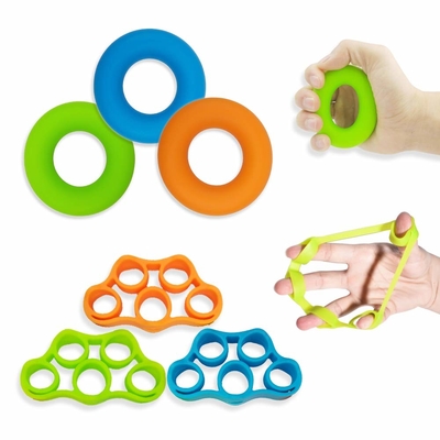 Un buon prezzo. Strencher mani in silicone Esercitore per le dita Strencher manico Strencher forza NUOVO MATERIALE Strencher manico allenamento in linea