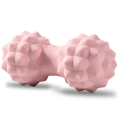 Un buon prezzo. Pallone di massaggio a base di arachidi di silicone doppio pallone di massaggio di lacrosse per la liberazione della terapia muscolare in linea