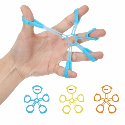 Un buon prezzo. Stretcher per le dita in silicone non tossico Stretcher per gli esercizi a manica in linea