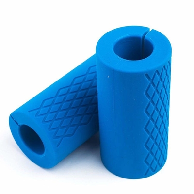Un buon prezzo. Manicotti a barra di silicone morbido con maniglie standard per sollevamento pesi in linea