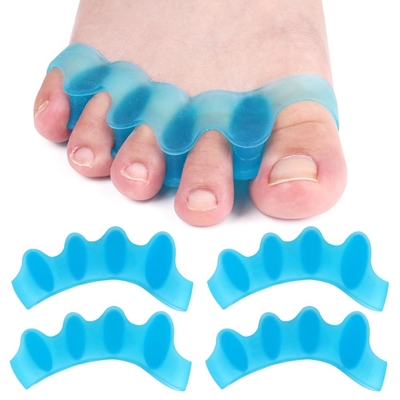 Un buon prezzo. Spazzatori di silicone per il piede corretto, Separatori di silicone per i denti. in linea