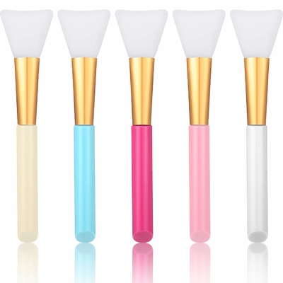 Un buon prezzo. Maschera per il viso in silicone spazzole Maschera di fango per il viso flessibile Applicatore spazzola idratanti Applicatore utensili Maschera utensili di bellezza in linea