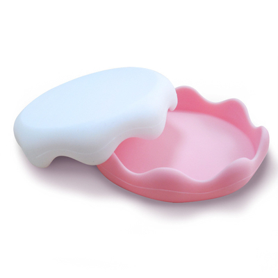 Un buon prezzo. Coperture di tazze di silicone Set Copertura di neve Drink Coaster Coperture di tazze ermetiche antipolvere per bevande calde e fredde Copertura di tazze di silicone calde in linea