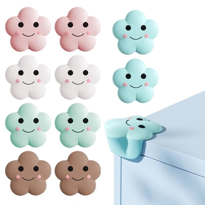 Bambini Protezioni per angoli in silicone di qualità alimentare Protezioni per angoli di mobili Protezioni per angoli di bordo Adesivi per paraurti di sicurezza