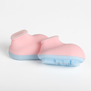 Silicone ghiaccio pulizia del viso spazzola ghiaccio rotolo per il viso e gli occhi, silicone muffa di ghiaccio cubo per la bellezza del viso