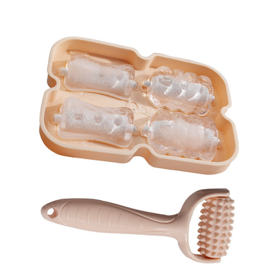 Cryotherapy Ice Roller per il viso, gli occhi, il viso, il massaggiatore di silicone, il massaggiatore di ghiaccio Puffiness Migraine