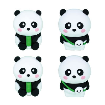 Accettazione OEM Penda Piccola Panda Manuale Alimentatore di matita per forniture per ufficio scolastico