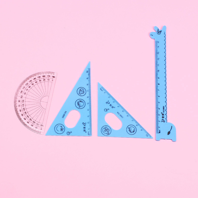 Cartoon Soft Shatterproof Linear Edge Linear Bendable Linear 30cm/12inch