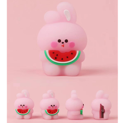 Un buon prezzo. Cute manuale matita affilatore di carta di silicone per bambini scuola ufficio a casa classe in linea