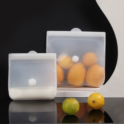 Sacchetti per la conservazione degli alimenti riutilizzabili Sacchetti sandwich in silicone senza BPA Sacchetti congelatori riutilizzabili per lavastoviglie Forno a microonde