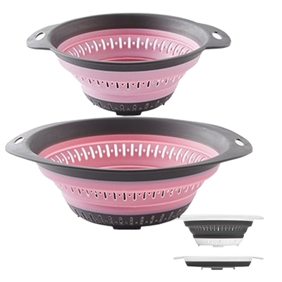 Colander e filtro pieghevoli filtro di silicone filtri e filtri alimentari per ortaggi e frutta cucina essenziale