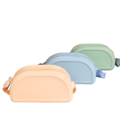 Un buon prezzo. Cassa cosmetica del silicone inoffensivo riutilizzabile, sacchetto impermeabile di trucco del silicone in linea