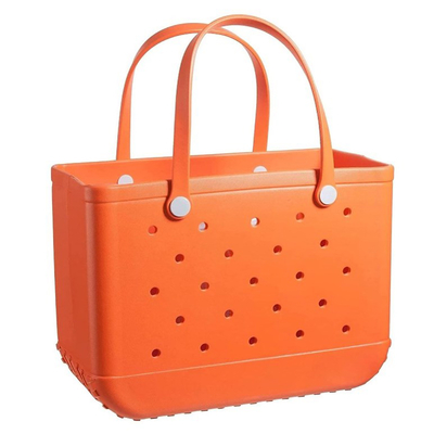 Sacchetto di beach tote impermeabile, anti-tip lavabile, cesto di ripostiglio duraturo