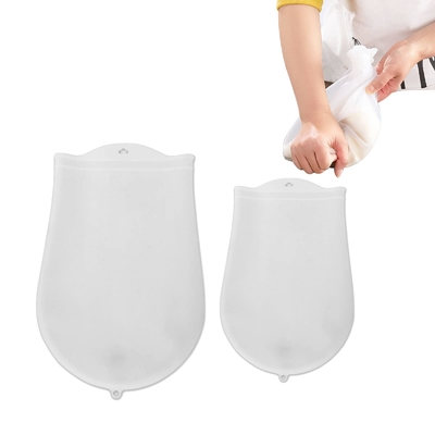 Un buon prezzo. Sacchetto per impastare in silicone riutilizzabile Sacchetto per impastare in silicone Miscelatore di impastare multifunzionale per pane in linea