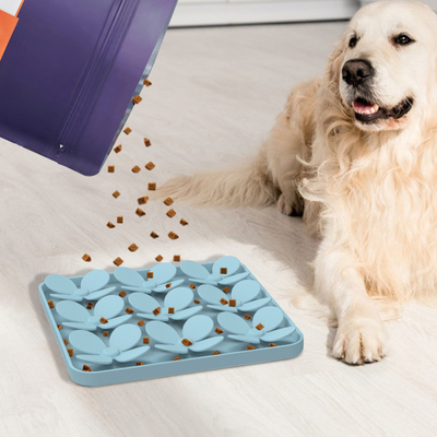 Un buon prezzo. Ciotole per cani in silicone con alimentazione lenta Ciotole per gatti con tazze di aspirazione, ciotole per animali in silicone per mangiare lentamente in linea