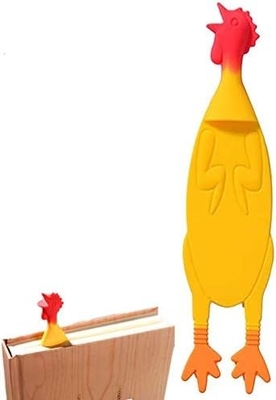 Un buon prezzo. Cute animali di silicone divertente segnalibro per bambini adolescenti ragazzi ragazze forniture scolastiche ufficio in linea