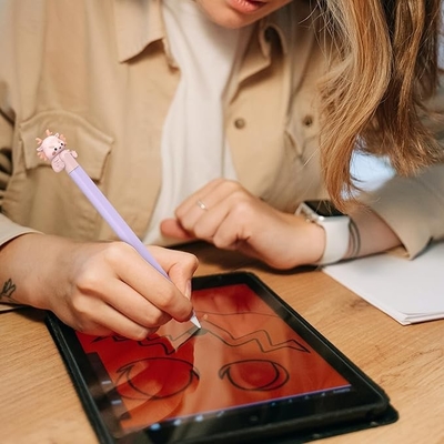 Cassa di Apple Pencil Silicone Protezione antiscivolo Copertura manica Accessoiri per la pelle IpadCase