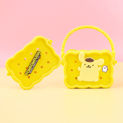 Portafogli di monete in silicone fai da te per bambini senza sapore e senza BPA Perfetto per artigianato fai da te e regali Borsa a mano