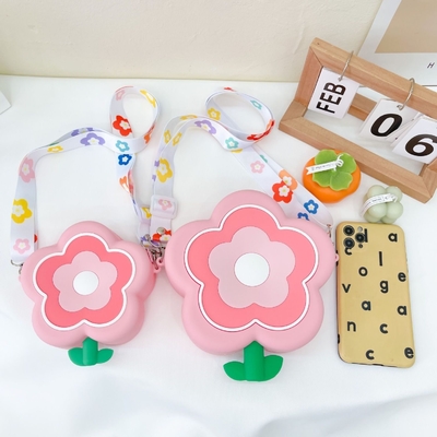 Un buon prezzo. Borsa da cuccioli in silicone con matita rotonda Borsa per il trucco Borsa per la scuola Crossbody Borsa Borsa Borsa a mano Borsa spalla Regali di Natale in linea