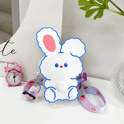 Penna e matita di silicone leggera senza BPA Pop Shoulder Bag Fidget Toys Bag Per Ragazze Corssbody Shoulder Bag