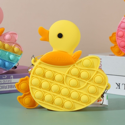 Un buon prezzo. Borsa Pop Per Bambini Popper Sensoriale Fidget Principessa Giocattoli Regali ADHD Ansietà Stresso Sollievo Borsa Crossbody in linea
