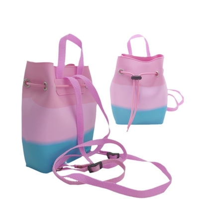 Un buon prezzo. Cassa a matita di silicone con design resistente e leggero Zaino per il trucco Borsa da viaggio Borsa da viaggio Acessori per la scuola Regali in linea