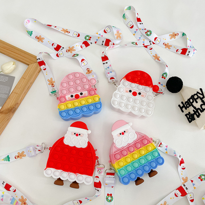 Un buon prezzo. Casella di matite di silicone rotonde personalizzate per matite matite e trucco regali di Natale compleanno forniture scolastiche di ufficio in linea