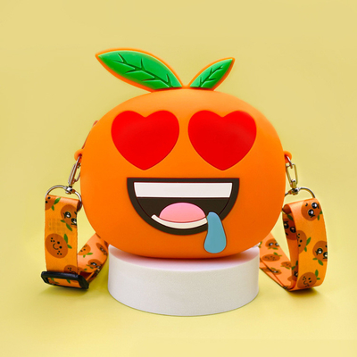Borsa da spalla di silicone mini moneta Borsa da spalla di cartone animato per bambini Borsa da spalla per bambini borse da mano Borsa da spalla per bambine piccole