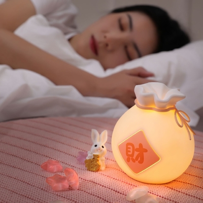 Un buon prezzo. Non tossico Kawaii Squishy LED Tap Light per la cancelleria di ufficio scolastico in linea