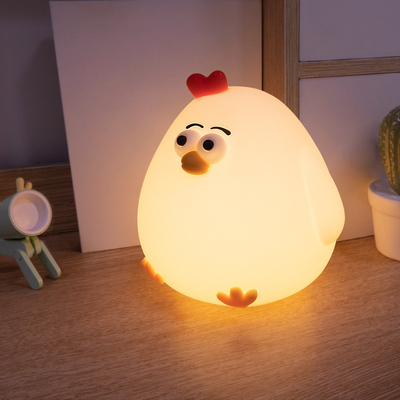 Un buon prezzo. Luce di notte anatra dolce lampada di anatra ricaricabile luce notturna dimmabile silicone LED timer lampada da letto lampada per bambini luce notturna in linea