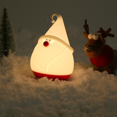 Un buon prezzo. Luce di Natale per bambini Lampada Lampada carina 16 colori Tap Silicone Bambini Luce di Natale USB Ricaricabile Bambini Luci notturne in linea