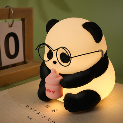 Un buon prezzo. Luce di notte Panda per bambini Toccare il controllo del sonno ricaricabile timer batteria nutrimento del bambino camera da ginnastica luce notturna per bambini in linea