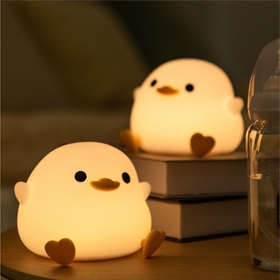 Luce da notte per bambini Luce da notte ricaricabile dimmabile Silicone LED Lampada da letto Bambino