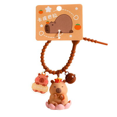 Incantevole portachiavi di cartoni animati per bambini Favori di festa Senza sapore e senza BPA