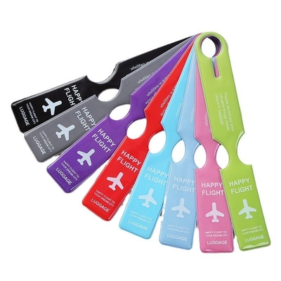Un buon prezzo. Ufficio/Scuola/Personale Cartone animato Etichetta di identificazione del bagaglio in silicone per borsa valigia aereo navi da crociera in linea