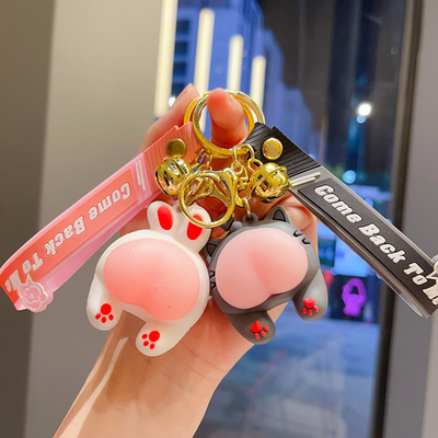 Un buon prezzo. Cartoon e moderni Kawaii Car Keychain Accessori Borsa a mano Borsa personalizzata in linea