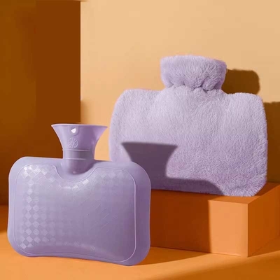 Un buon prezzo. Carina bottiglia di acqua calda per crampi, 1200ml/1500ml di capacità sacchetto di acqua calda per alleviare il dolore in linea