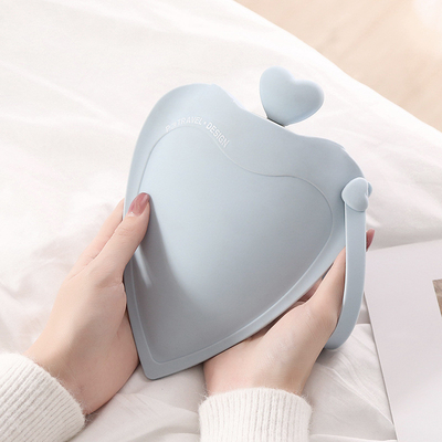 Un buon prezzo. Love Small Silicone Acqua Calda Bottiglia Sacchetto Con Copertina In Maglia Per Alleviare Il Dolore Taia Ritorno collo Crampi mestruali in linea