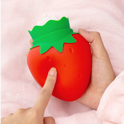 Un buon prezzo. 1 litro di sacchetto di acqua calda di silicone morbido per l'inverno Terapia del freddo compressione calda sollievo dal dolore Cramponi Artrite della schiena in linea