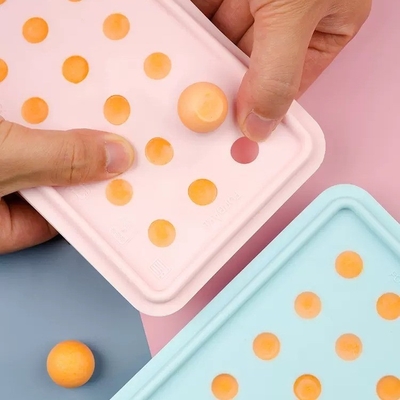 2 confezioni non appiccicose di caramelle quadrate a 20 cavità Stampi in silicone per tartufi al cioccolato e bombe a grasso impermeabili