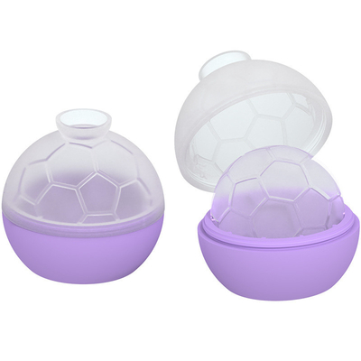Un buon prezzo. Stampi di ghiaccio a sfera - 6 pacchetti - Stampi a sfera di ghiaccio in silicone con imbuto incorporato - Stampi a cubi di ghiaccio rotondi - Fai sfere di ghiaccio di 2,5 pollici per whisky e cocktail, di qualità alimentare e senza BPA, nero in linea