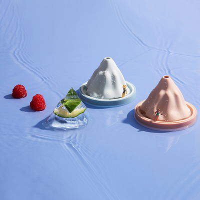 Un buon prezzo. Roll Over Image To Zoom In Ice Cube Mold, Cocktail Ice Cube Tray, Silicone Ice Mountain Shaped Ice Molds Snow Mountain Mould in linea
