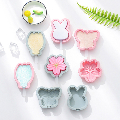 Un buon prezzo. Cute Ice Cube Trays Silicone Nuvola di cioccolato muffa cera scioglie muffe facile rilascio Ice Trays Non-Stick Cioccolato Sapone Pudding gelatina Ice Cube Tray in linea