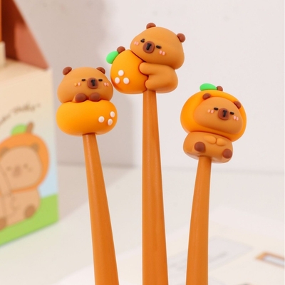Un buon prezzo. Sencoo 24 Pack Carino Cartoon Gel Blu Inchiostro Stili Assortiti Stili Di Scrittura Stili Per Bambini Complimenti di Compleanno Presente Premio Scolastico Studente Regalo Ragazze Divertenti Stili Bambini in linea