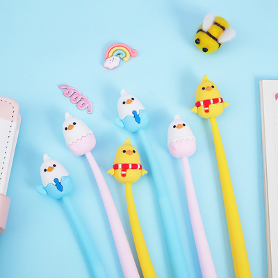 Un buon prezzo. Cute Cartoon Gel Ink Pen Cartoon Animal Writing Pen 0,5 mm Stili Vari Penne Papeterie Per Ufficio Presente in linea