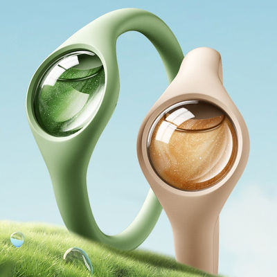 Un buon prezzo. Braccialetto repellente per zanzare in silicone riutilizzabile in linea